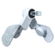 thumbnail image 5 of Máquina de muslo entrenador de cadera antideslizante con contador hombres mujeres Yoga Fitness equipo, 5 of 7