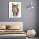 thumbnail image 5 of Cuadros Decorativos Colorido gato diamante pintura parcial redondo cristal arte dibujo mosaico artesanía Ehuebsd Nuevos Originales, 5 of 5