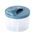thumbnail image 1 of Leche En Polvo Portátil Caja De Almacenamiento De Leche En Polvo De Gran Capacidad Dispensador De Polvo Almacenamiento De Alimentos Contenedor De Cuatro Compartimentos Vogacara HA040517-01, 1 of 6