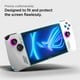 thumbnail image 5 of Paquete de 2 protectores de pantalla de vidrio templado Spigen para ASUS ROG Ally, 5 of 8