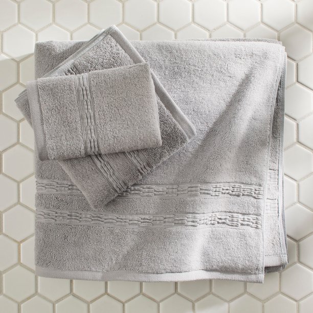 Better Homes & Gardens Eco Bath Towel, 3pc Set