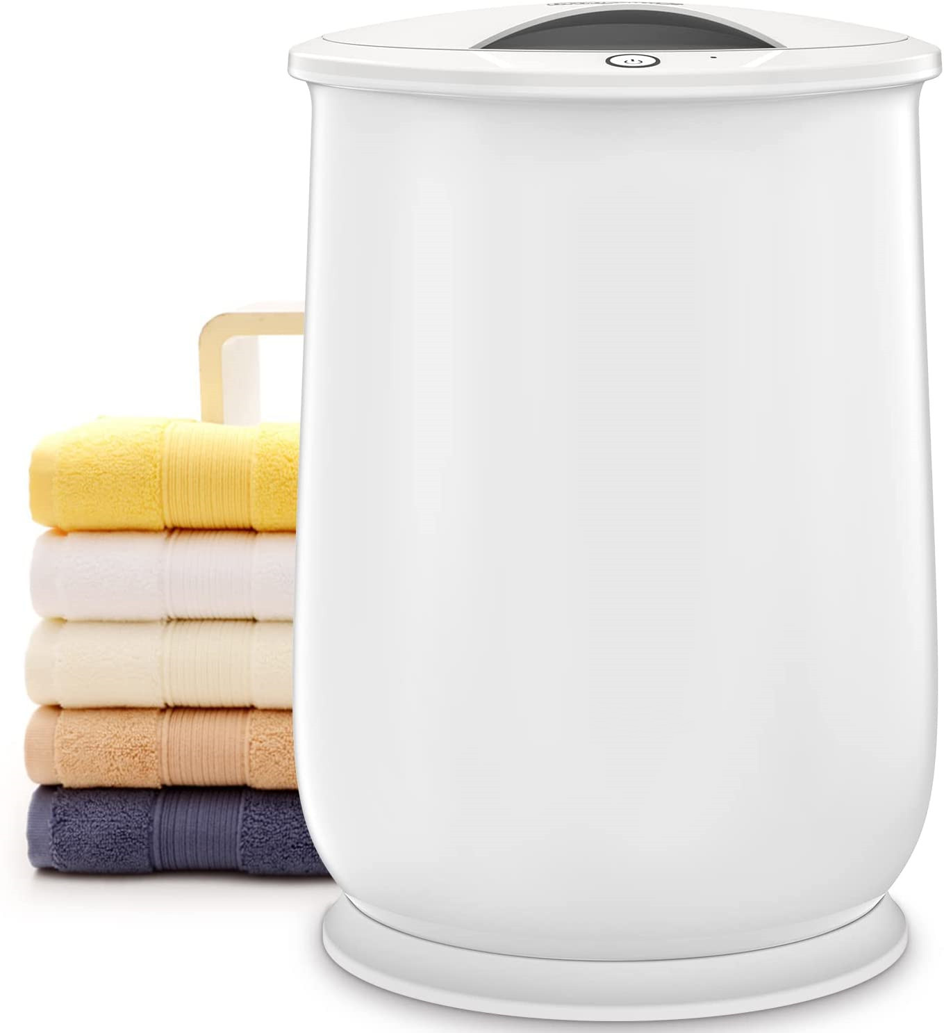Towel Warmer Bucket, Large Towel Warmers for Bathroom, Portable Towel  Warmers with Auto Shut Off, Hot Towel Warmer for Blanket, Towel and  Bathrobe (White) - Walmart.com