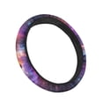 thumbnail image 3 of Jeiento Starry Night Auto Car Steering Wheel Cover Universal 15 Inch Steering Wheel Protector for Women Men Anti-Slip Car Accessory Decoration Fit for Most Cars,SUV,Sedan,Van, 3 of 6