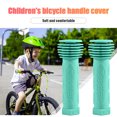 thumbnail image 1 of 1 par de accesorios para guantes de manillar empuñadura de goma para niños ciclismo, 1 of 8