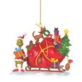 thumbnail image 1 of Navidad Pequeña Estatuilla Acrílico Ch para El Fiesta Verde, 1 of 7