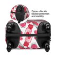 thumbnail image 2 of Yiaed Makeup Print Travel Luggage Cover Suitcase Protector Fits 18-32 Inch Luggage Wheel Covers Patterned Elastic Luggage Anti-scratch（No luggage）-Small, 2 of 5
