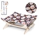 thumbnail image 1 of Soporte De Madera Para Mascotas Cuna Soporte De Madera Desmontable Tela Cómoda Cama Para Mascotas Vogacara PT001366-02, 1 of 7