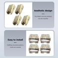 thumbnail image 3 of 4Pcs Folding Table Legs Bed Support Brackets Foldable Furniture Leg, 3 of 5