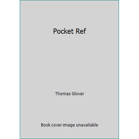 Pre-Owned Pocket Ref (Paperback) 0962235903 9780962235900
