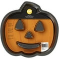 thumbnail image 3 of Wilton Halloween Non-Stick Pumpkin-Shaped Cake Pan, 11 x 10-Inch, 3 of 8
