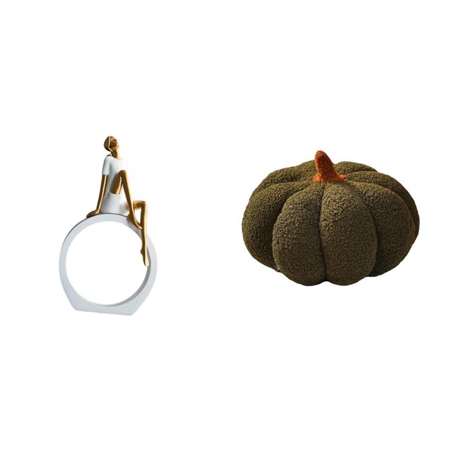 Estatua de niña,Estatuas de mujeres y niñas,figuritas decorativas elegantes,Escultura de arte abstracto,regalo creativo y moderno para el hogar.,Almohadas de calabaza de Halloween,Almohadas