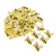 thumbnail image 1 of 50 Pcs Adhesivas de Material Accesorios de ,Manualidades de Bricolaje para, 1 of 9