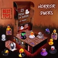 thumbnail image 4 of Calendario de Adviento Intever 2025 Horror Rubber Duckies, 13 días, 4 of 7