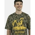 thumbnail image 5 of No Boundaries Graphic Crop Tee, Men's & Big Men's, 5 of 5