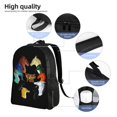thumbnail image 4 of Mochilas escolares Wings of Fire para estudiantes, mochilas de viaje, bolsos para portátil, bolsos de hombro para hombre y mujer., 4 of 5