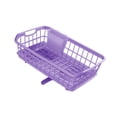 thumbnail image 4 of Escurridor de platos, escurridor de encimera, soporte para utensilios, ahorra espacio con pico. violeta, 4 of 9