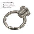 thumbnail image 4 of Uxcell M10 Female Thread Ring Shape Lamp Hanging Loop Black 5 Pack, 4 of 5