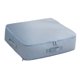 thumbnail image 2 of Cubo de embalaje de compresión para maletas, almacenamiento en armario, bolsa de almacenamiento de edredones móviles a prueba de polvo para edredones azul, 2 of 8