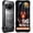 GRAY, variant on DOOGEE S200 Rugged Phone 5G Unlocked, 32GB RAM+256GB Storage, 10100mAh Battery, 100MP & Night Vision Camera, ATT, Verizon
