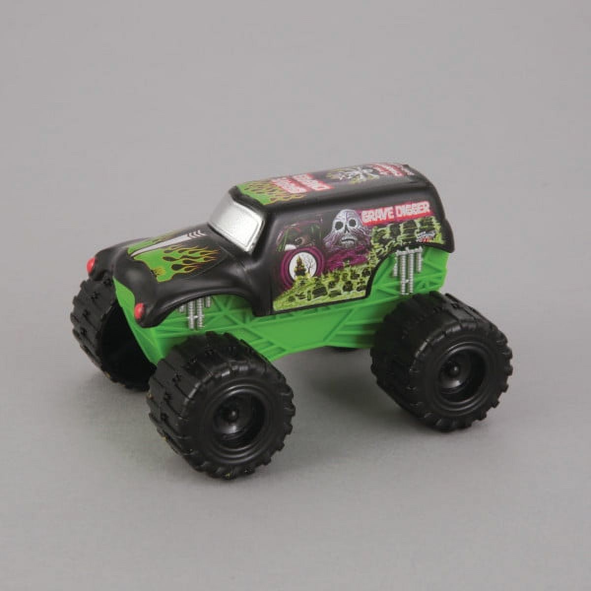 Monster Jam Grave Digger Full Throttle Fun Cake Topper - Walmart.com