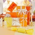 thumbnail image 2 of 120 Sheets Orange Yellow Tissue Paper, 14 × 20” Gift Paper Bulk for Bags Packaging DIY Crafts Wrapping, Wrapping Birthday Party Halloween Fall Easter Thanksgiving -, 2 of 6