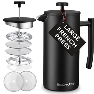 フレンチプレスEspro P7 French Press 18 oz ESPRO P7 18-Oz. French Press Coffee Maker, Polished - Walmart.com