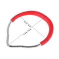 thumbnail image 2 of IFANLANDOR 2Set Gymnastics Rings Metal for Hanging Fitness Training in Outdoor Play, 2 of 8