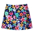 thumbnail image 4 of DHFJKG Women's Swim Skirts With Built In Shorts Summer Beach Swimsuit Bottoms Casual Printed Swimwear Skorts Trendy Beachwear, 4 of 4