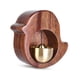 thumbnail image 5 of Toystoory Timbre de , campana de sonido , campanas de puerta de piedra imán de estilo japonés, carillón de viento de apertura de entrada de Pájaro 2Conjunto, 5 of 6