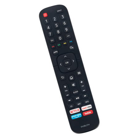 EN2BL27H Replace Remote Control for Hisense TV w/ NETFLIX YouTube Claro Prime