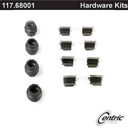 Centric Parts Disc Brake Hardware Kit P/N:117.68001