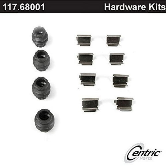 Centric Parts Disc Brake Hardware Kit P/N:117.68001