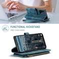 thumbnail image 3 of Compatible con la funda Billetera Samsung Galaxy A53 con Soporte para Tarjeta,Soporte Magnético con Cremallera, Correa de Cordón para Folio, Billetera con tapa para Galaxy A53 5G 6.5 Pulgadas, 3 of 6
