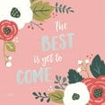 thumbnail image 2 of Gango Home Decor Contemporary Wildflower Daydreams VI The Best & VII Grateful Heart by Laura Marshall (Ready to Hang); Two 12x12in Gold Trim Framed Prints, 2 of 5