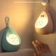 thumbnail image 4 of Toystoory Lámpara de noche de silicona con forma de Animal bonito, lámpara colgante de pared recargable por USB para el hogar, dormitorio, sala de estar Electrodomésticos Rosa Sin Sensor Toystoory HA073415-08, 4 of 6