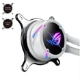 thumbnail image 2 of Enfriamiento Liquido ASUS ROG STRIX LC II 240 ARGB WE Blanco 120mm AM5 1700, 2 of 6