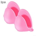 thumbnail image 4 of UHUSE Anti Hot Silicone Hand Clip Heat Insulation Gloves Non-Slip Kitchen Oven Mitt, 4 of 10