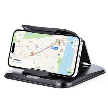Universal Car Phone Holder, EEEkit Adjustable Car Phone Mount Dashboard Phone Holder for 5-9.6in Smartphones GPS Device