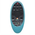 thumbnail image 1 of Funda de silicona suave para mando a distancia Samsung TV BN94-07557 A07469U A55 H6400J, color azul, 1 of 9