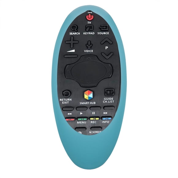 Funda de silicona suave para mando a distancia Samsung TV BN94-07557 A07469U A55 H6400J, color azul