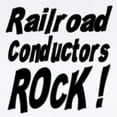 thumbnail image 2 of CafePress - Railroad Conductors Rock ! Infant Bodysuit - Baby Light Bodysuit, Size Newborn - 24 Months, 2 of 4