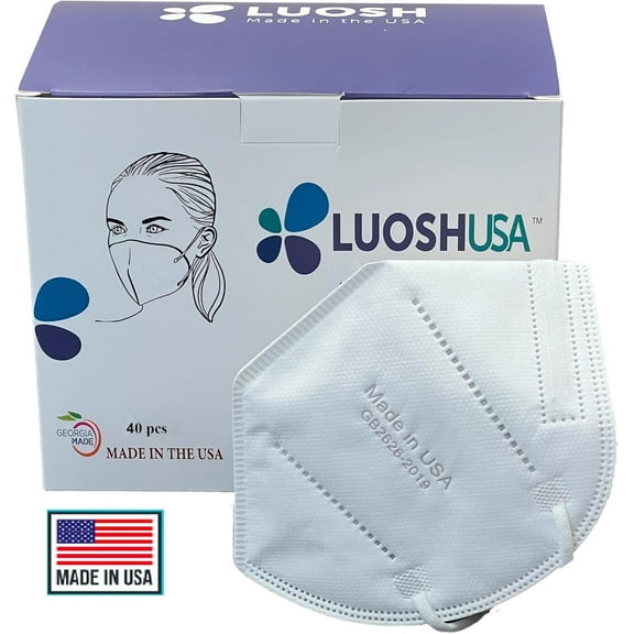 KN95 Face Masks Made in USA