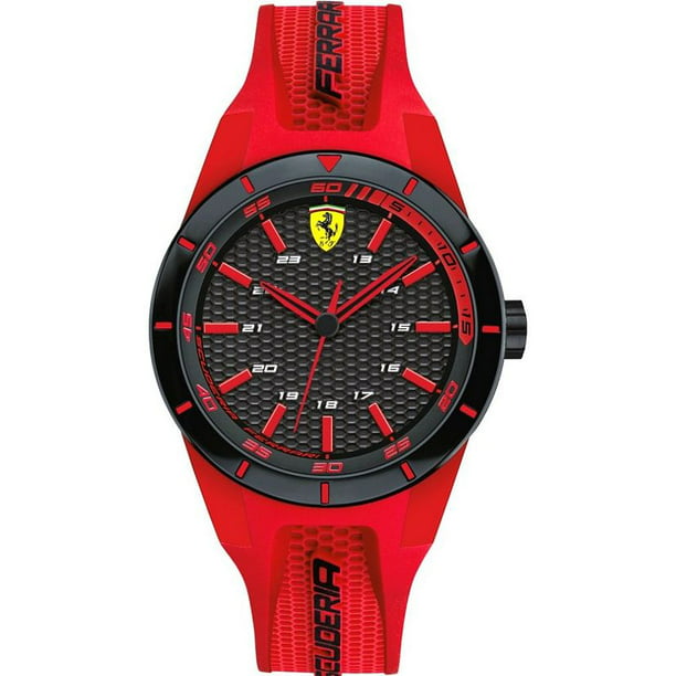 Mudret brevpapir Ydmyge Men's Scuderia Ferrari Red Rev Red Watch 840005 - Walmart.com