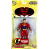 DC Direct Superman and Batman Public Enemies Exclusive Action Figure Superman as Shazam!