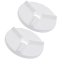 thumbnail image 3 of Pottery Kiln Mat for Ceramic Firing Tools Reusable White Aluminium Oxide Craft Support 2 Pieces, 3 of 5