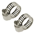 thumbnail image 3 of T-H Marine Collier de Serrage BE-PL-57202-DP 1/4 à 5/8 Pouces; Style Ver; Acier Inoxydable; Ensemble de 2, 3 of 4