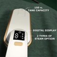 thumbnail image 4 of Travel Steamer for Clothes Portable Mini -1200 Watt 10S Fast Heating-Up - with Digital Display for Home,Travel US Plug, 4 of 5