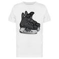 thumbnail image 1 of Hockey Skates Design T-Shirt Men -Image by Shutterstock, Male 3X-Large, 1 of 2