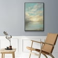 thumbnail image 5 of Morning Glory Framed Premium Gallery Wrapped Canvas - Ready to Hang - 17 x 25 - Black Floating Frame, 5 of 9