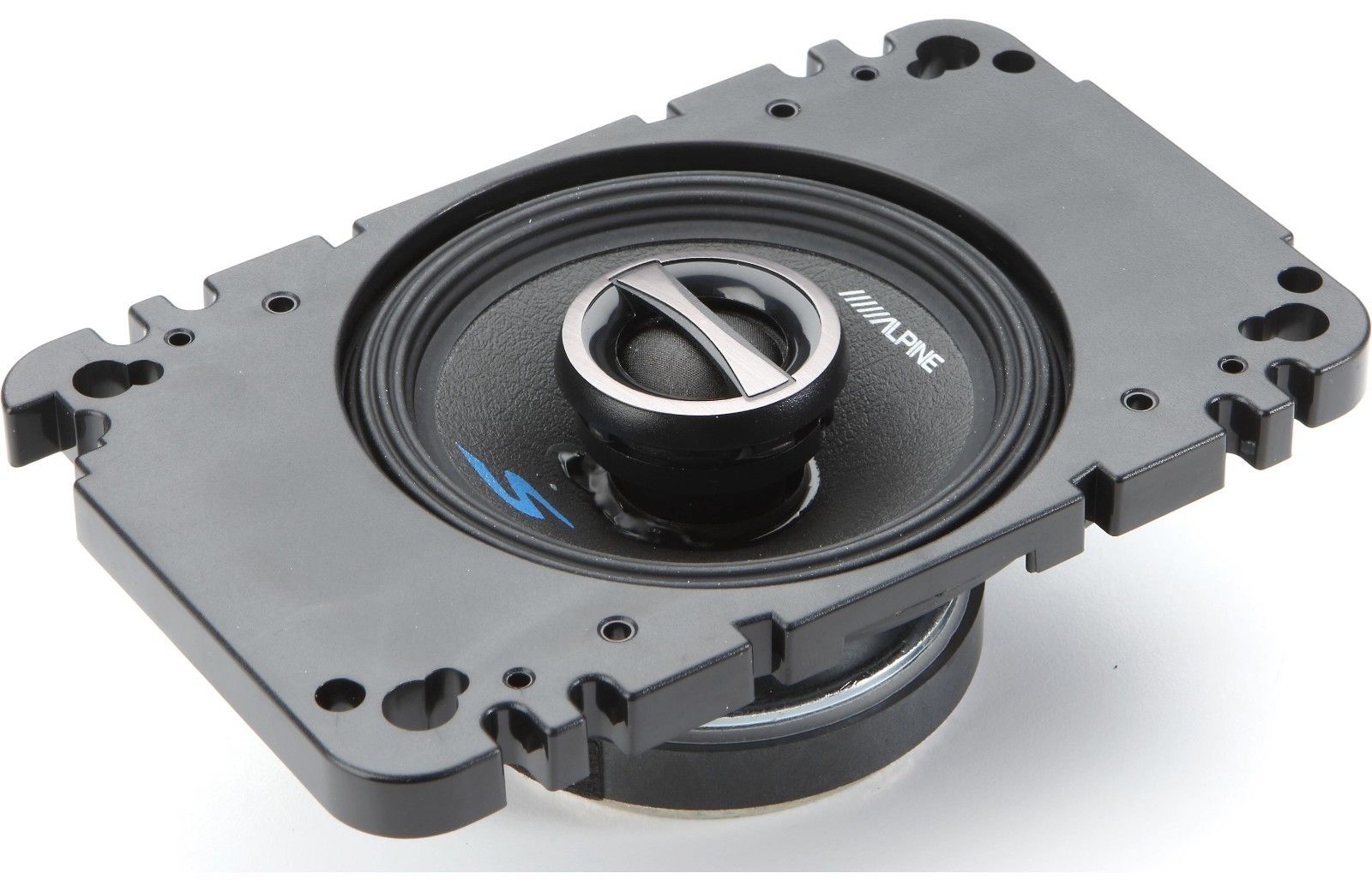Alpine S-Series 4 Coaxial 2-Way Speaker Set - S-S40" - image 3 of 6